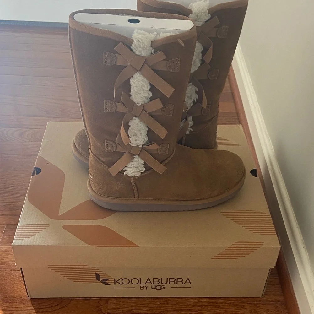 Koolaburra Brown Kids Boots